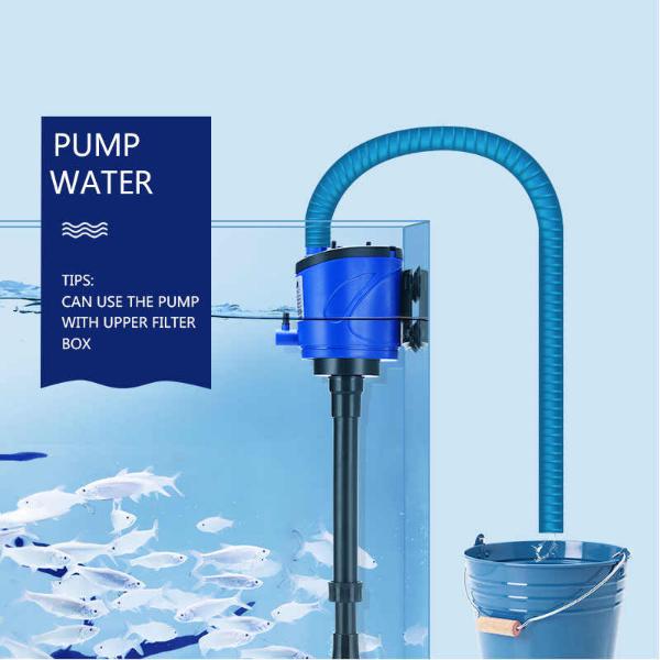 Submersible Aquarium Top Filter 12W 1000 l/hr
