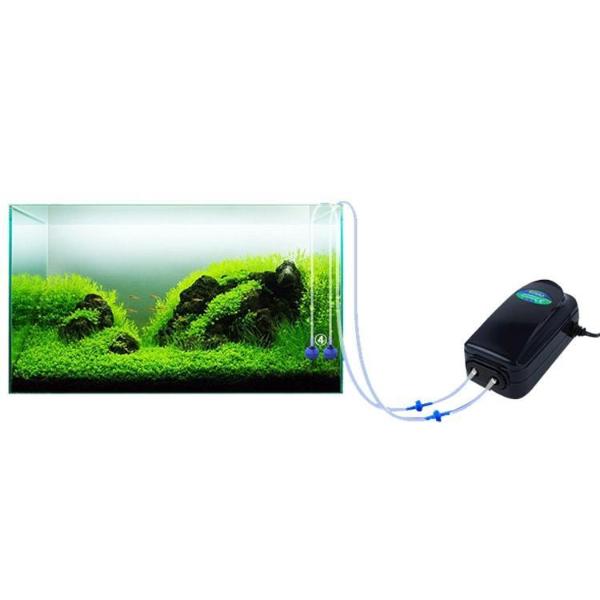 SOBO SB-748 8W Double Outlets Oxygen Air Pump
