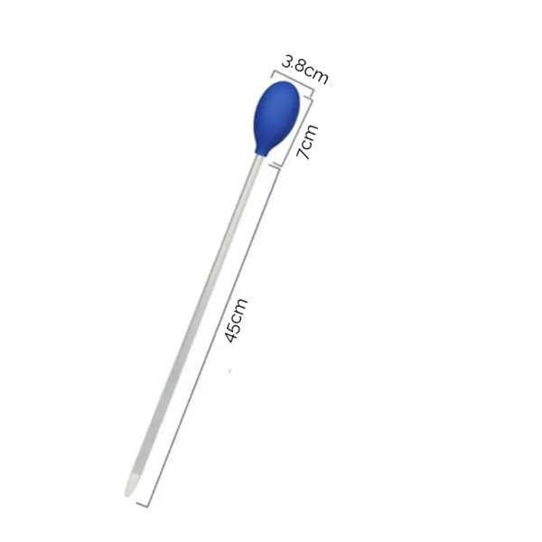 Aquarium Coral Feeder Syringe Tube for Reef Liquid Fertilizer
