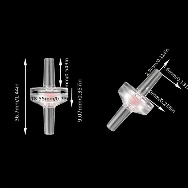 New Design NRV Valve High Quality RED