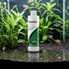Seachem Flourish Comprehensive Plant Supplement 250ml – with FREE Short Glass Thermometer