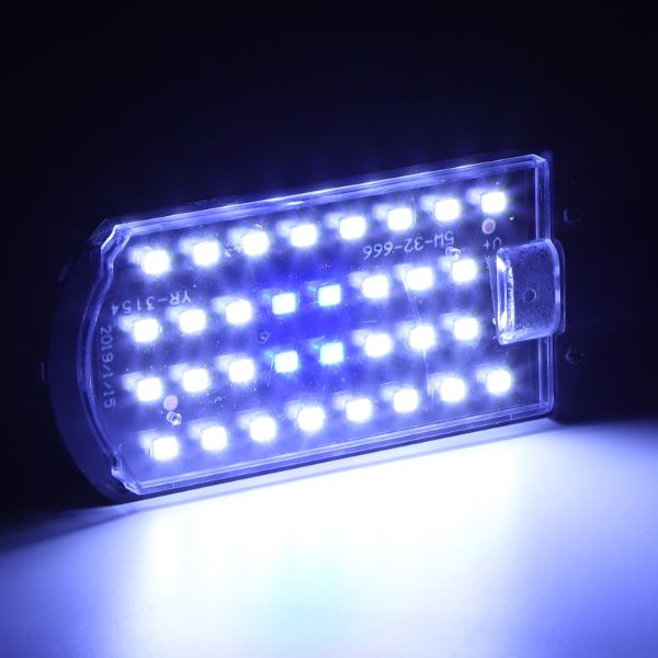 Ultra-Thin Aquarium Lamp 5W Clip Light LED Fish Tank 6MM Mini Thin Body