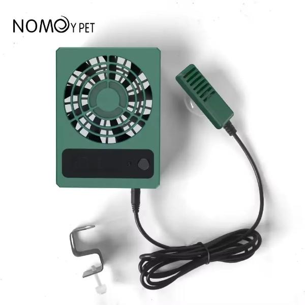 Nomoypet Intelligent Screen Display Fan Remove Excess Humidity