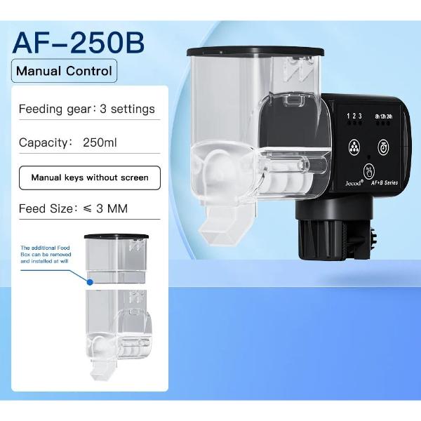 Aquarium Automatic Fish Feeder AF-250B / AF-500