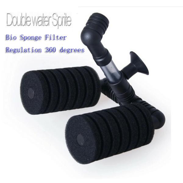 Double Bio Sponge Filter XY-2831