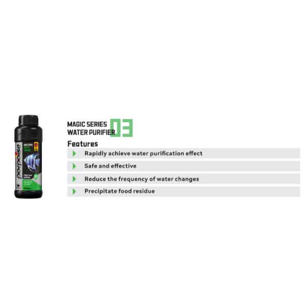 Porpoise Efficient Water Purifier 100 ml / 500 ml