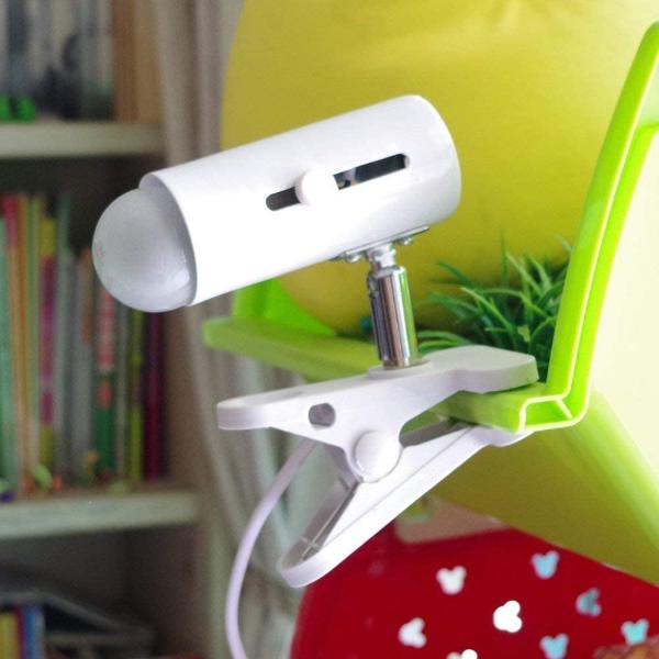 Lamp Holder Stand Lights Bulbs Heat for Reptiles Tanks, Turtle Adjustable and Rotates Black and White