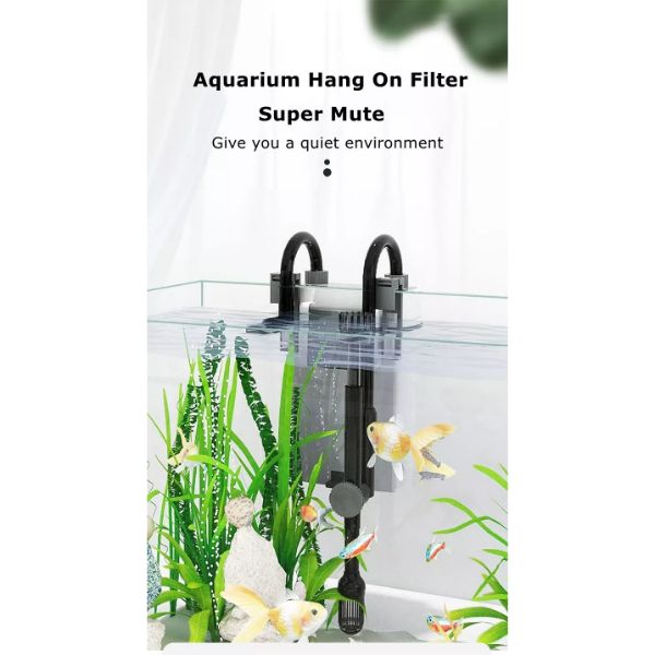 Sunsun Fish Tank Filter Hang On Filter XBL-300/400/500/600