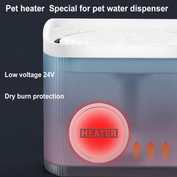 Mini Aquarium Heater 10W with Adaptor