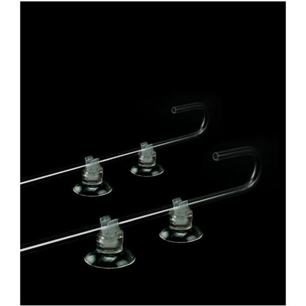 CO2 Diffuser Atomizer with U-Shape Connecting Tube for Aquarium