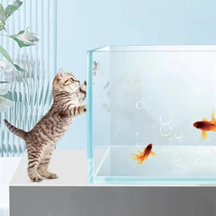 Aquapro Aquarium Ultra Crystal-Clear Glass Fish Tank with Polished Edges