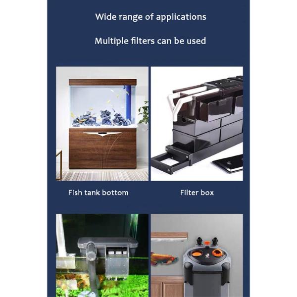 5D Aquarium Media 50x10x2cm Sponge