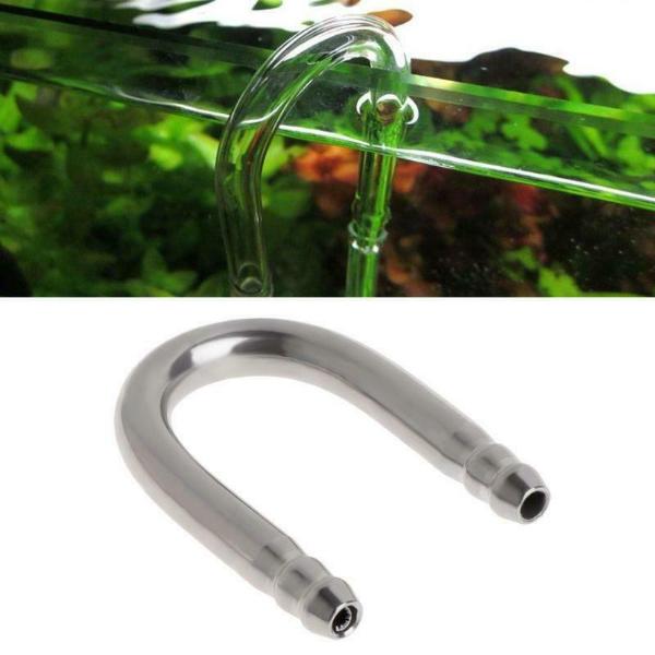 Stainless CO2 U Pipe Oxygen Connector