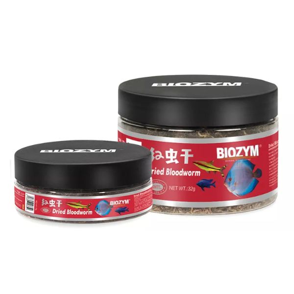 Dried Bloodworm 16g