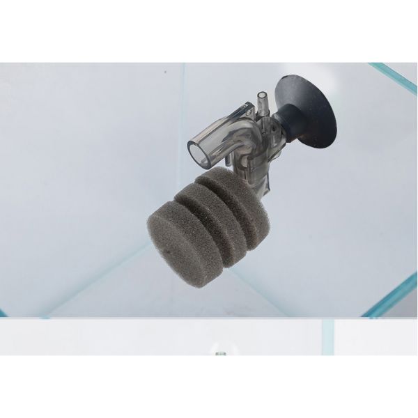 Mini Silent Design Sponge Filter 7x8cm