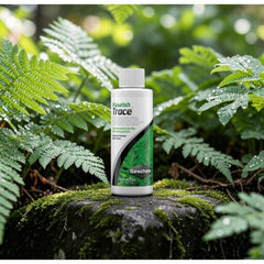 Seachem Flourish Trace 100ml – Trace Elements Supplement for Freshwater Aquarium Plants – with FREE Short Glass Thermometer