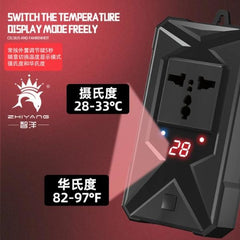 Thermostat with Probe ZY-BBQ