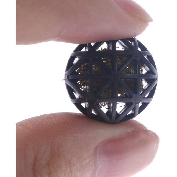 Bio-Filter Balls Black Media with Sponge Small - 16 mm