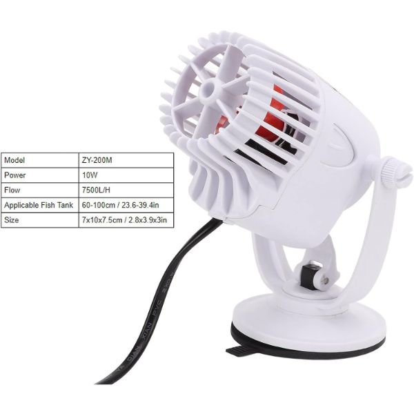 Large Flow Wave Making Submersible Pump with Non-Reversal 7500L/H