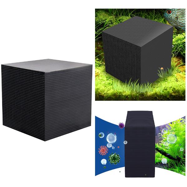 Activated Filter Bio Block Carbon Cube