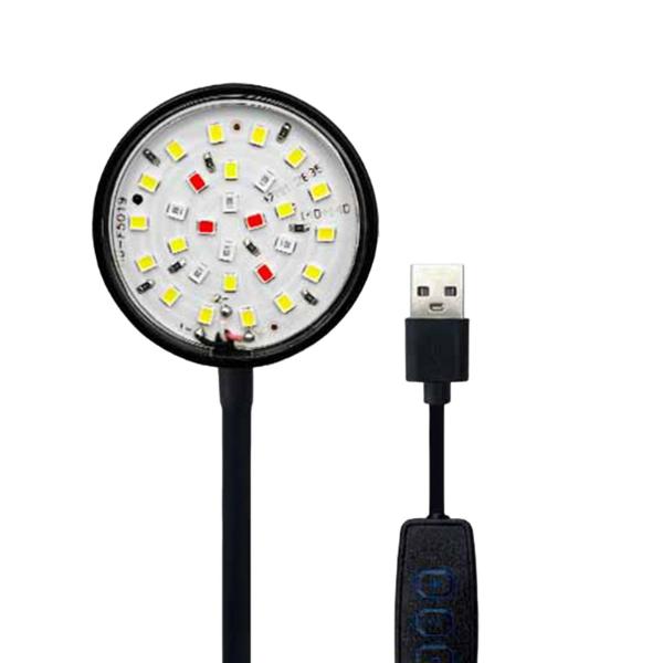 Aquarium LED 7W USB Clip on Lamp 3 Modes