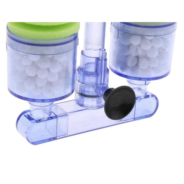 Green Biochemical Sponge Filter XY-2882 with Media