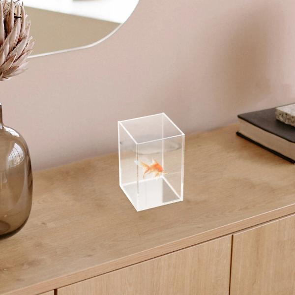 Acrylic Betta Fish Tank (2 Sizes)