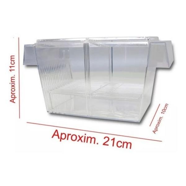 Breeding Box Hatchery 19.5x9.9x9.9cm