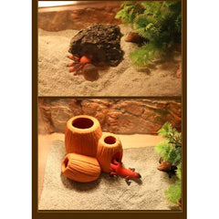 Nomoypet Reptile Natural Crawl Sand Red, White  1.8KG