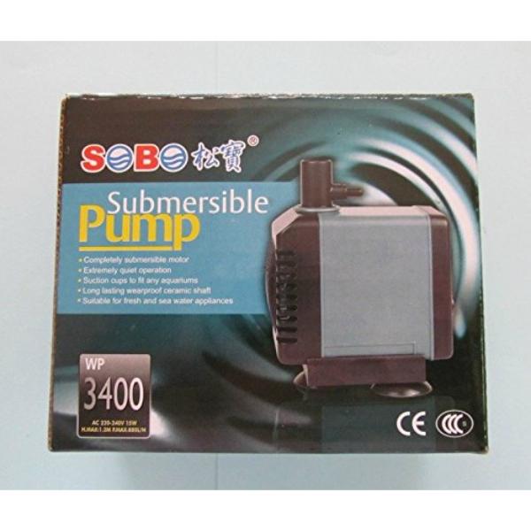 Aquarium Submersible Pump WP-3400 15W (880L/H)