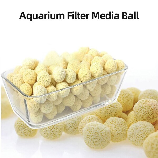 Bio Ball Aquarium Porous Ceramic Filter Media 500g