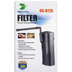 RS Electrical Internal Aquarium Filter RS-062A / RS-072A / RS-082A