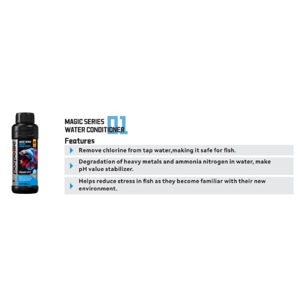 Porpoise Water Conditioner Remove Chlorine Vitamin B+C