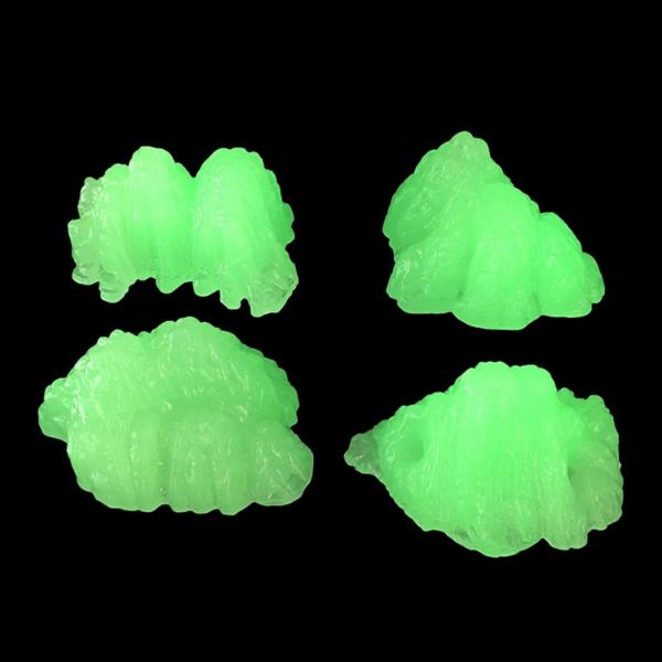 Dark Glowing Rock Luminous Stone for Aquarium Landscaping