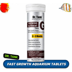 Dr.Tank Growing Nutrient Tabs – 50 Tabs & 100 Tabs