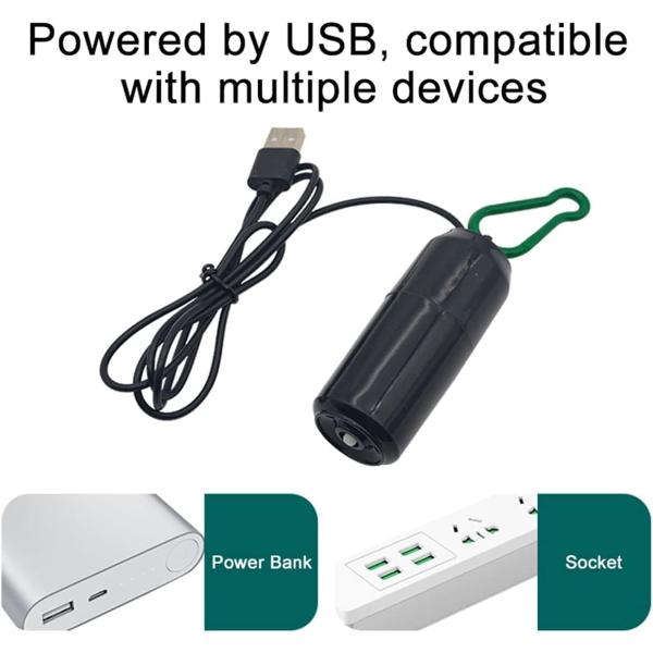 USB Aquarium Air Pump Portable Fish Tank