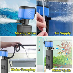 Aquarium Internal Filter WP Series (WP-006FF to WP-408FF)