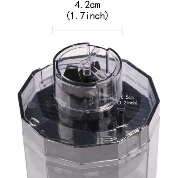 Automatic Suction Cleaner Multi-Functional Bio Filter 16x9cm