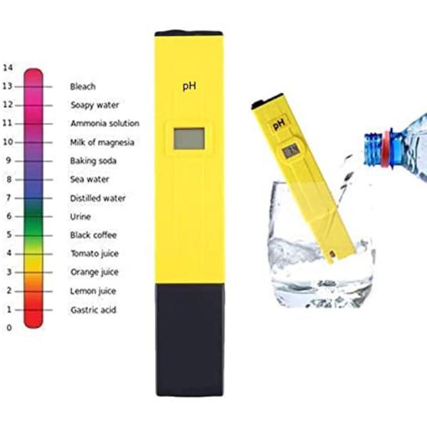 Digital PH Meter LCD Display Water PH Tester Meter