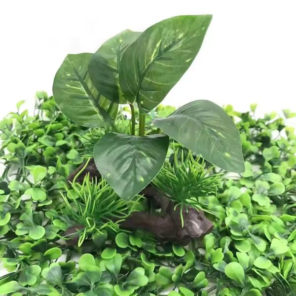 Fish Tank Decorations Plastic Water Plant and Aquatic Grass