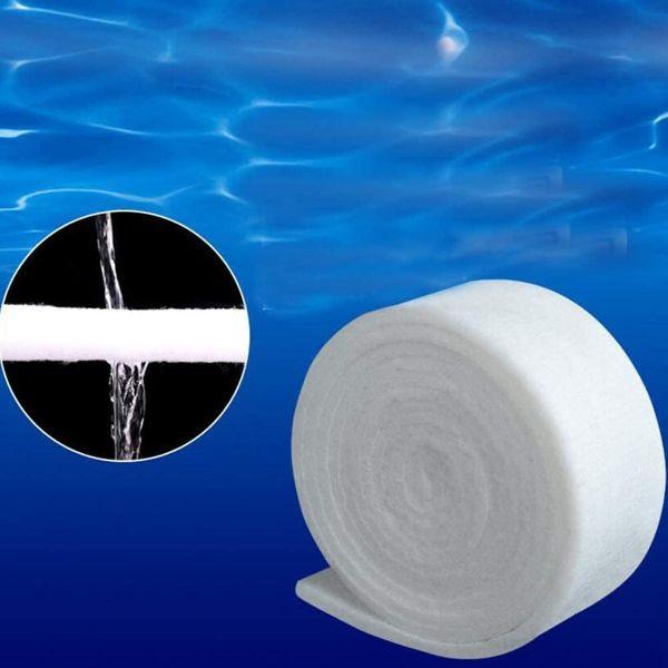 Aquarium Biochemical Cotton Filter Foam Sponge Media Roll Pad