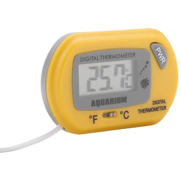 Yellow Digital Aquarium Thermometer