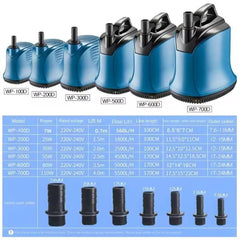 SOBO Aquarium Submersible Pump Extremely Quiet 6 Models