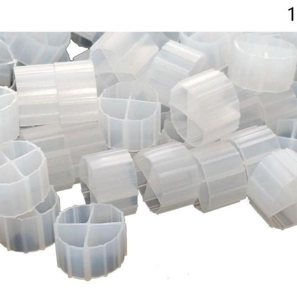 K2 Bio Filter Media Moving Bed Biofilm Reactor MBBR for Aquaponics  200 gms