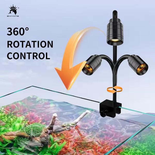 B&K Aquarium USB Spotlight with Controller Option 4W