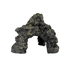NOMOY PET Simulated Rock Cave Hideout NS-58 – Resin Shelter for Reptiles