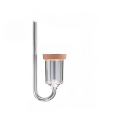 Aquarium CO2 2L G5/8 Gas CO2 Steel Cylinder, New Design Week Aqua Co2 Regulator, Co2 Hose 2 Meter, Aquapro Acrylic Nano Diffuser with Bubble Counter, Digital Electrical Programmable Timer FREE - COMBO Set