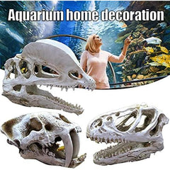 Dinosaur Skull Head Decor
