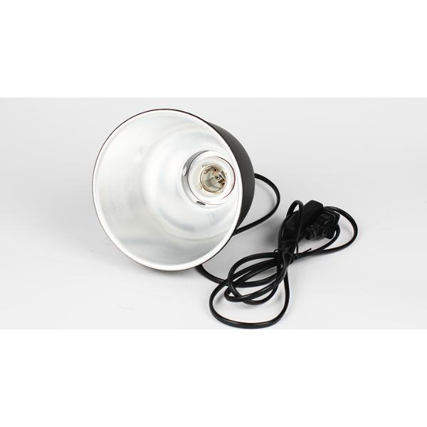 Nomoypet 5.5 inch deep 3 Sizes dome lamp shade Ceramic Heat UV UVB Lamp Light Holder