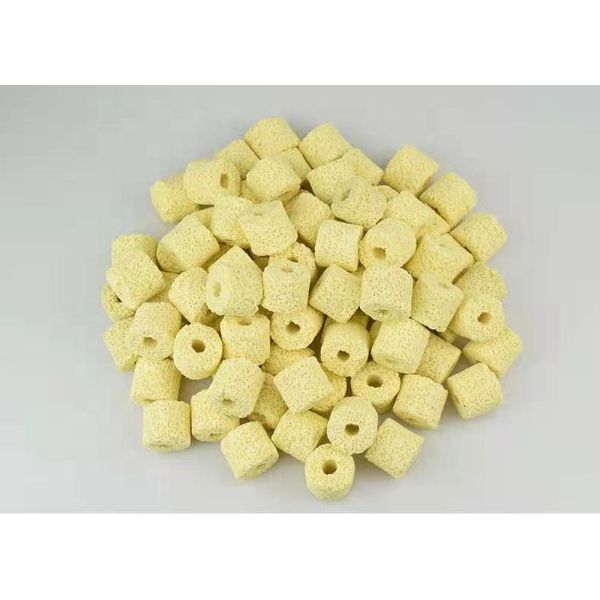 Aquarium Filter Media Ceramic Yellow Breathing Bio RING - 500 GMS